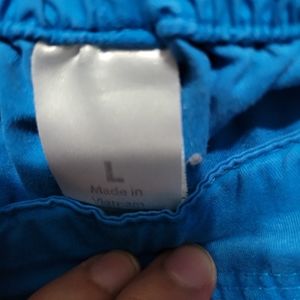 Scrubs! Blue & White! Large